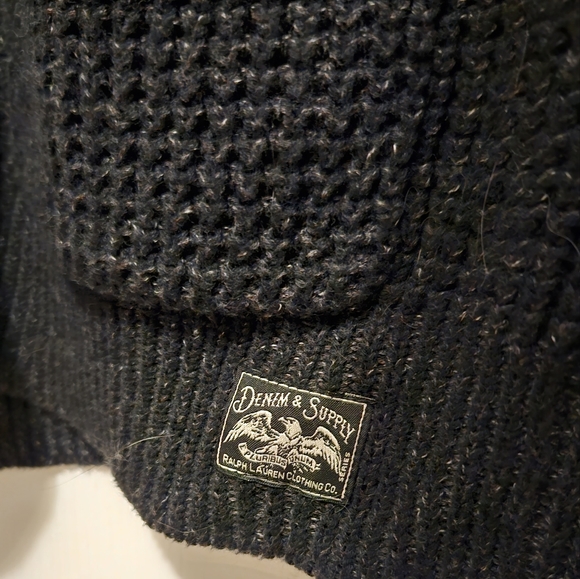 Ralph Lauren Denim Supply Cardigan - Picture 3 of 5